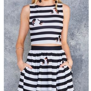 blackmilk what a sausage wifey top